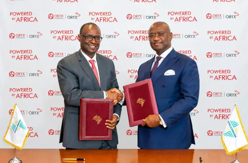 Afreximbank Approves $975 Million Credit Line for Oryx Energies Buyout