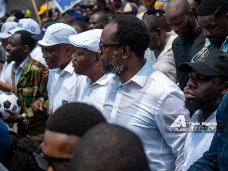 RDC : Fayulu dénonce la détention de Prince Epenge et exige le respect de ses droits fondamentaux