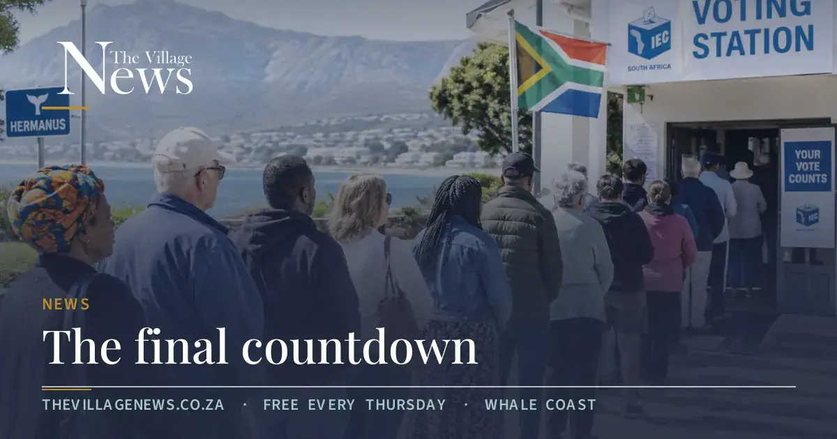 The final countdown