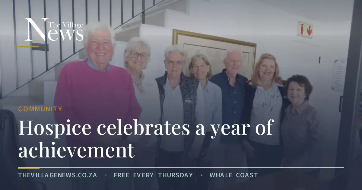 Hospice celebrates a year of achievement