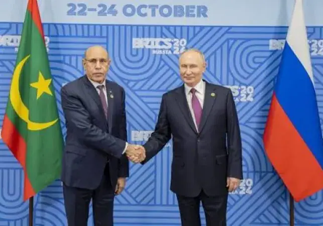 Mauritania and Russia Sign Extradition and Transfer Agreements