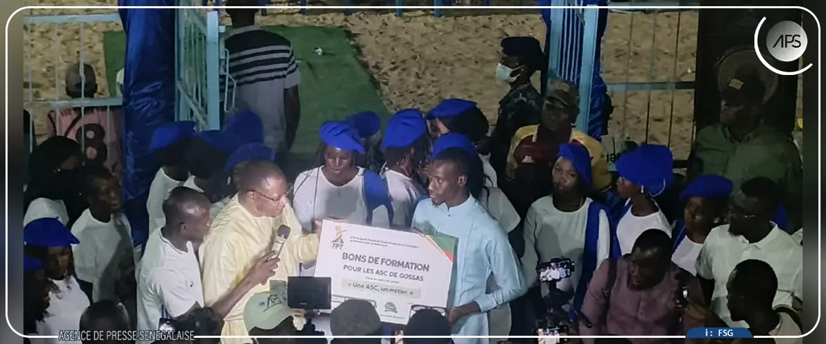 Senegal's 3FPT Provides 200 Vocational Training Vouchers to Gossas ASCs