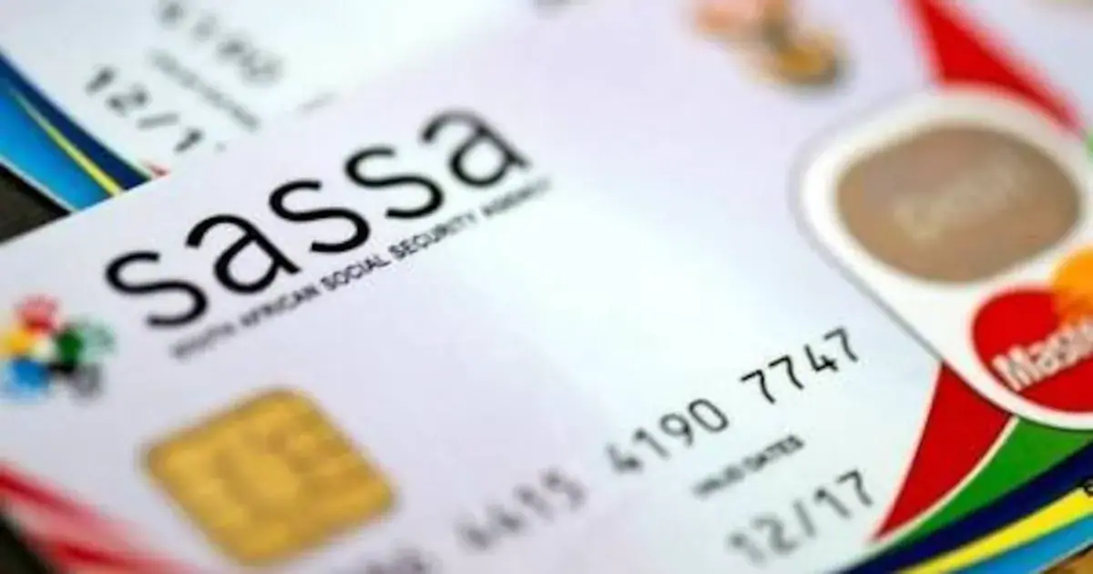 Sassa card social grants