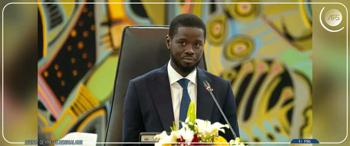 Senegal's President Faye Urges Government to Implement 2026 and 2027 Budget Plans