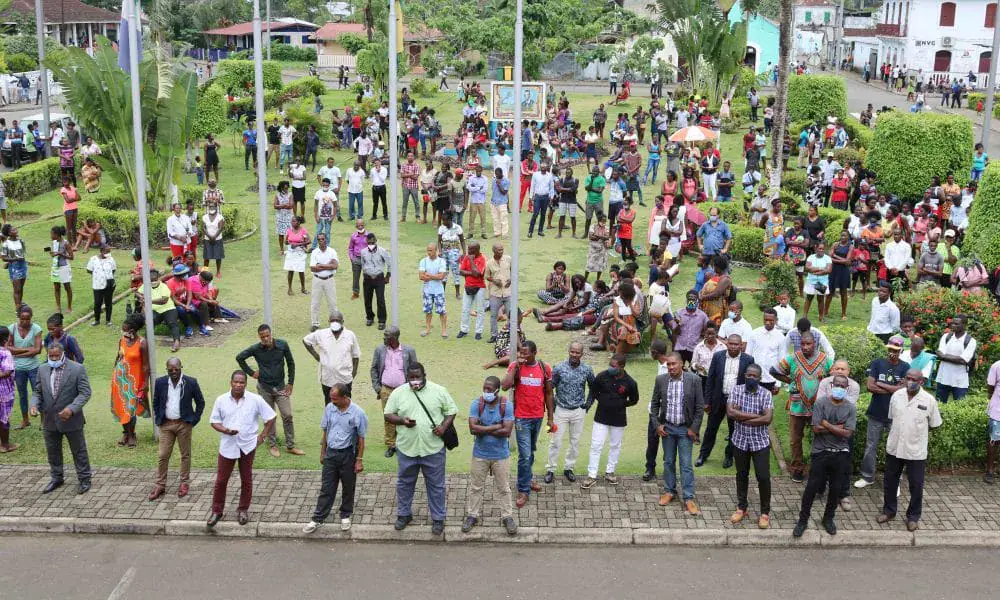 Sao Tome and Principe's New Government Faces High Expectations