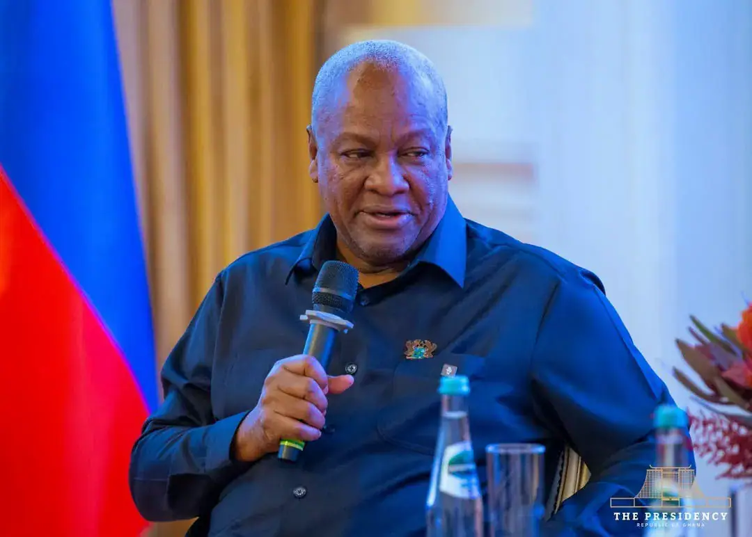 Mahama Seeks Russian Investment In Energy Sector