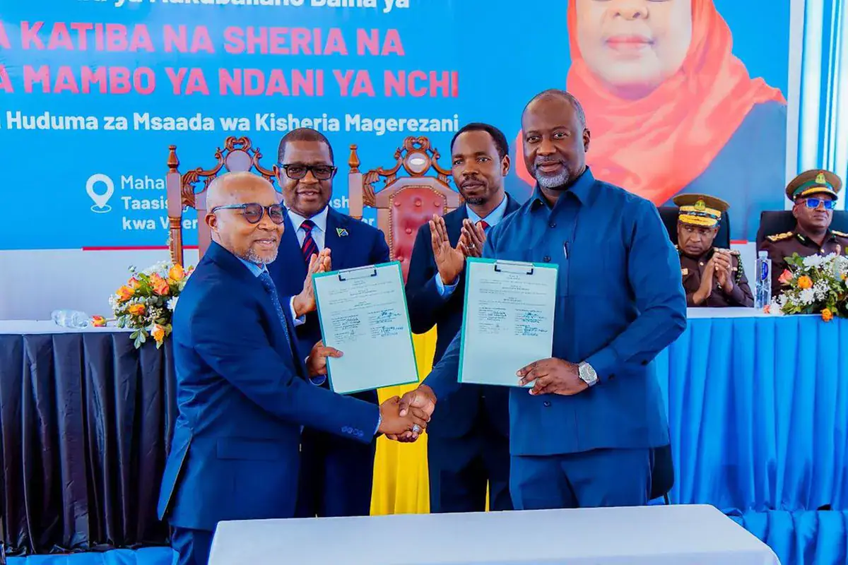 Tanzania Expands Legal Aid for Prisoners and Remandees
