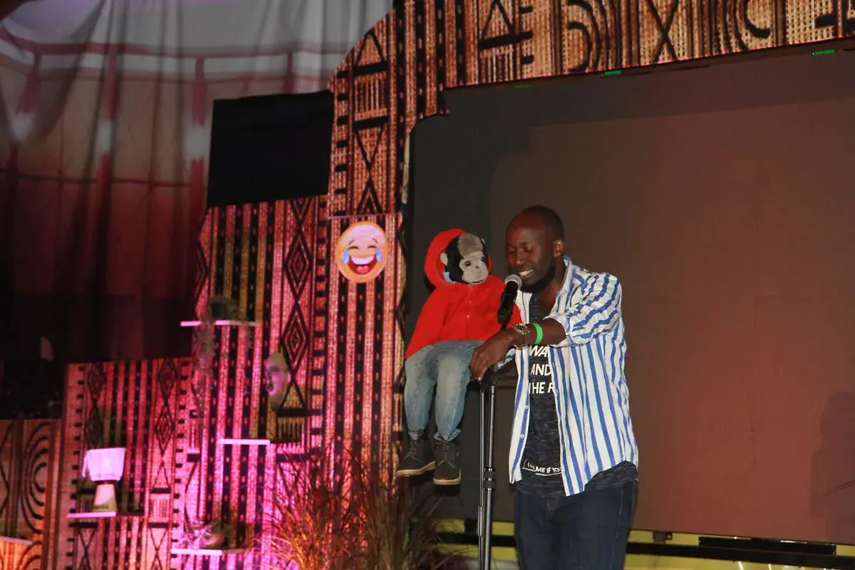 Rwandan Puppeteer Patience Uwiringiyimana Brings Gorizo Back to Life on Stage