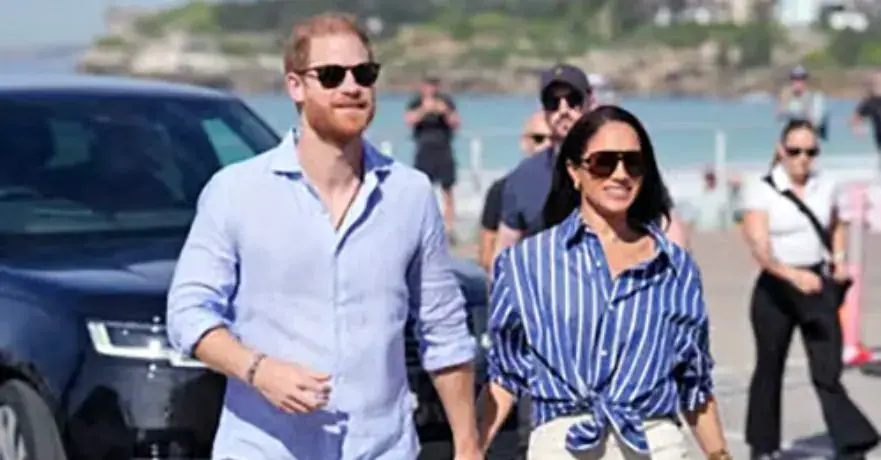 Prince Harry and Meghan Markle's Return to England Sparks Interest and Debate