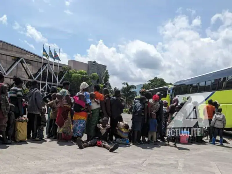 42 Rwandans Repatriated from DR Congo with MONUSCO Support