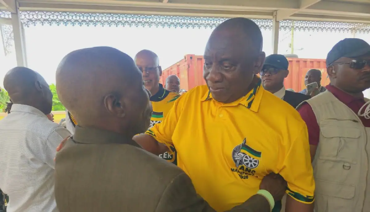 Ramaphosa brushes off gloomy election surveys in South Africa