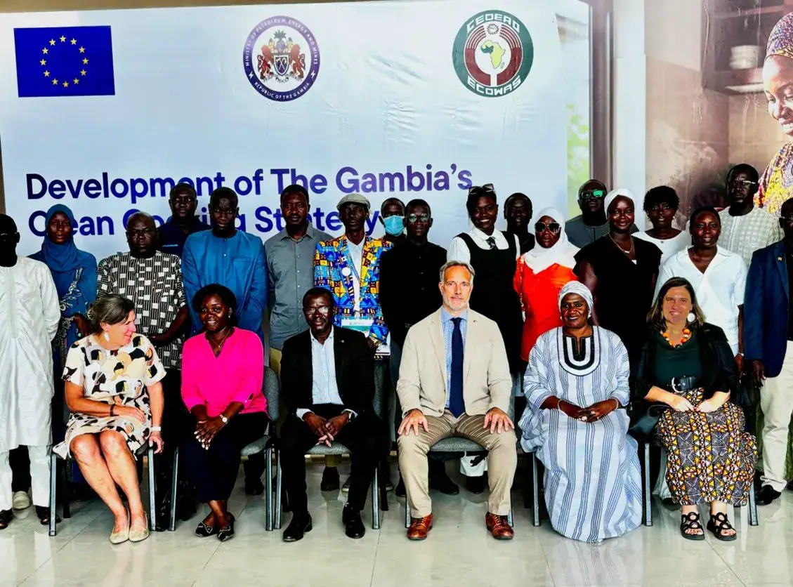 Gambia moves to develop national clean cooking strategy