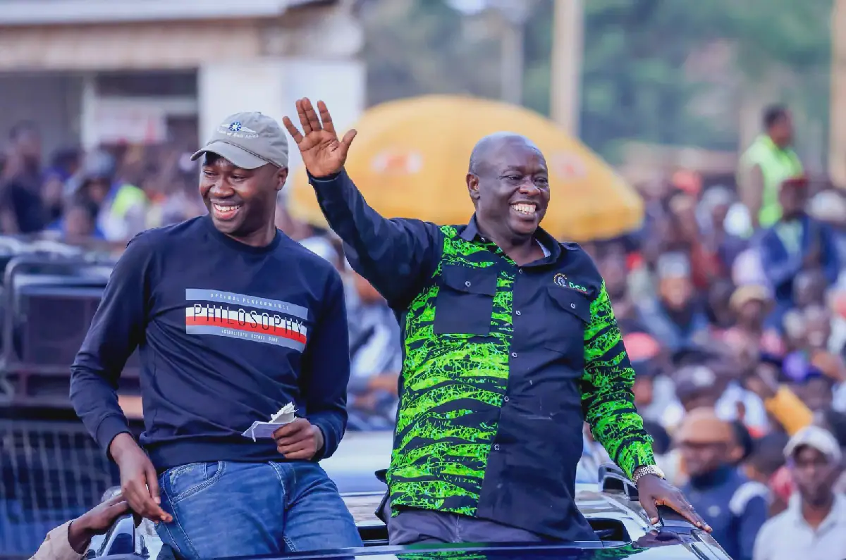 Gachagua Denies DCP Endorsement Of Edwin Sifuna For 2027