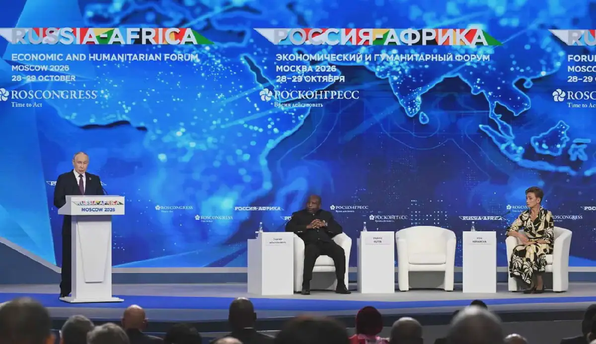 Poutine Proposes New Partnership Model to Africa at Russia-Africa Summit