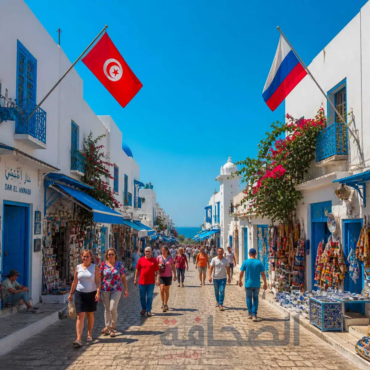 Tunisia Banks on Russian Market to Boost Exports and Attract 600,000 Tourists