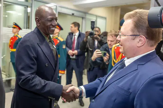 Ruto Invites Russian Investors to Kenya's Sh5.2 Trillion Infrastructure Plan