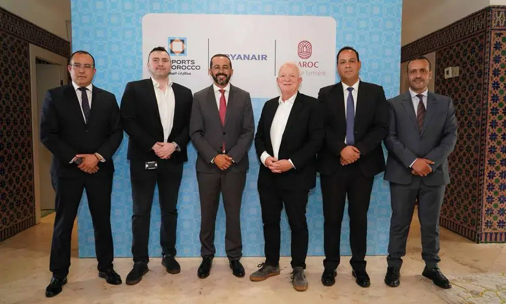 Morocco's ONMT and Ryanair Celebrate Strategic Partnership