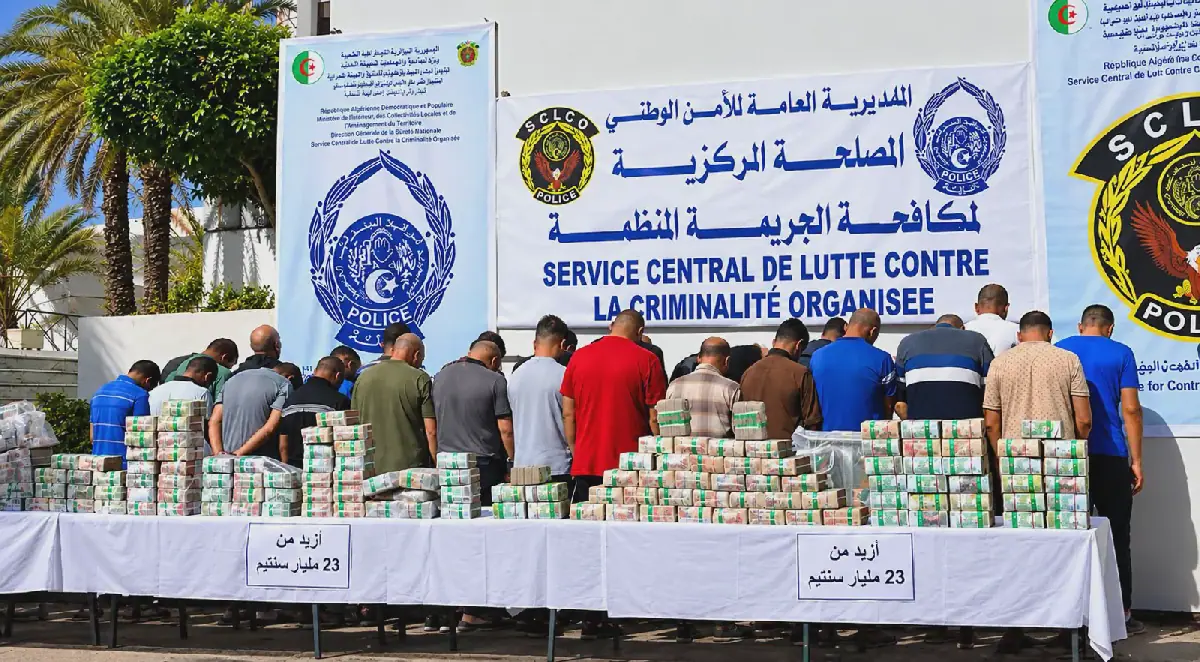 Algerian Authorities Dismantle Major Corruption Ring, Recover 23 Billion Centimes