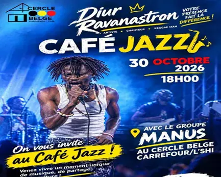 Music Event "Café Jazz" to Take Place in Lubumbashi on Friday