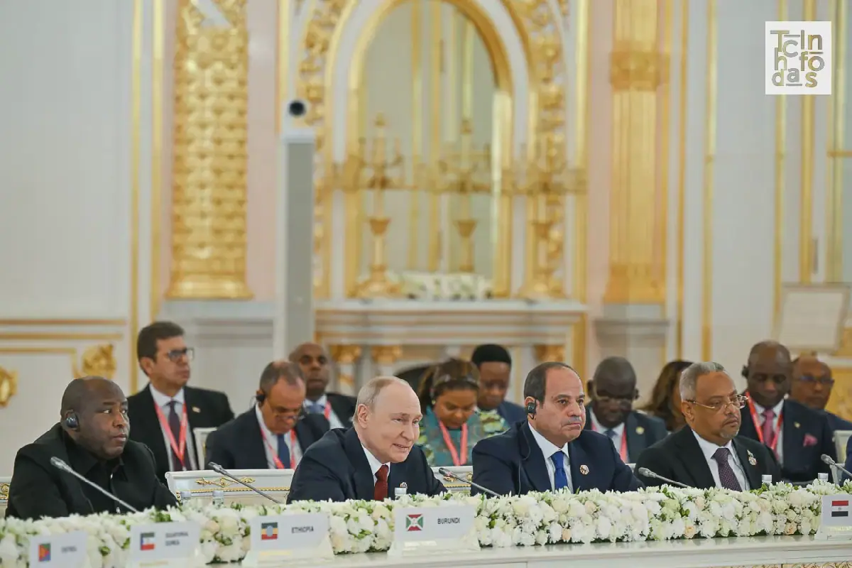 Sommet Russie–Afrique : Poutine plaide pour une place accrue de l’Afrique dans l’ordre mondial