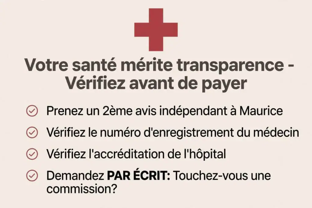 Soins à l’étranger : du marketing sans éthique sur Facebook