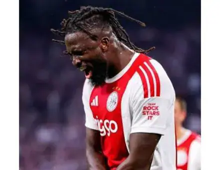 Ajax Coach Sánchez and Arokodare in Love-Hate Relationship - Vink