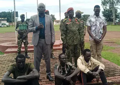 3 SPLA-IO soldiers surrender as Yei authorities urge rebels to embrace peace