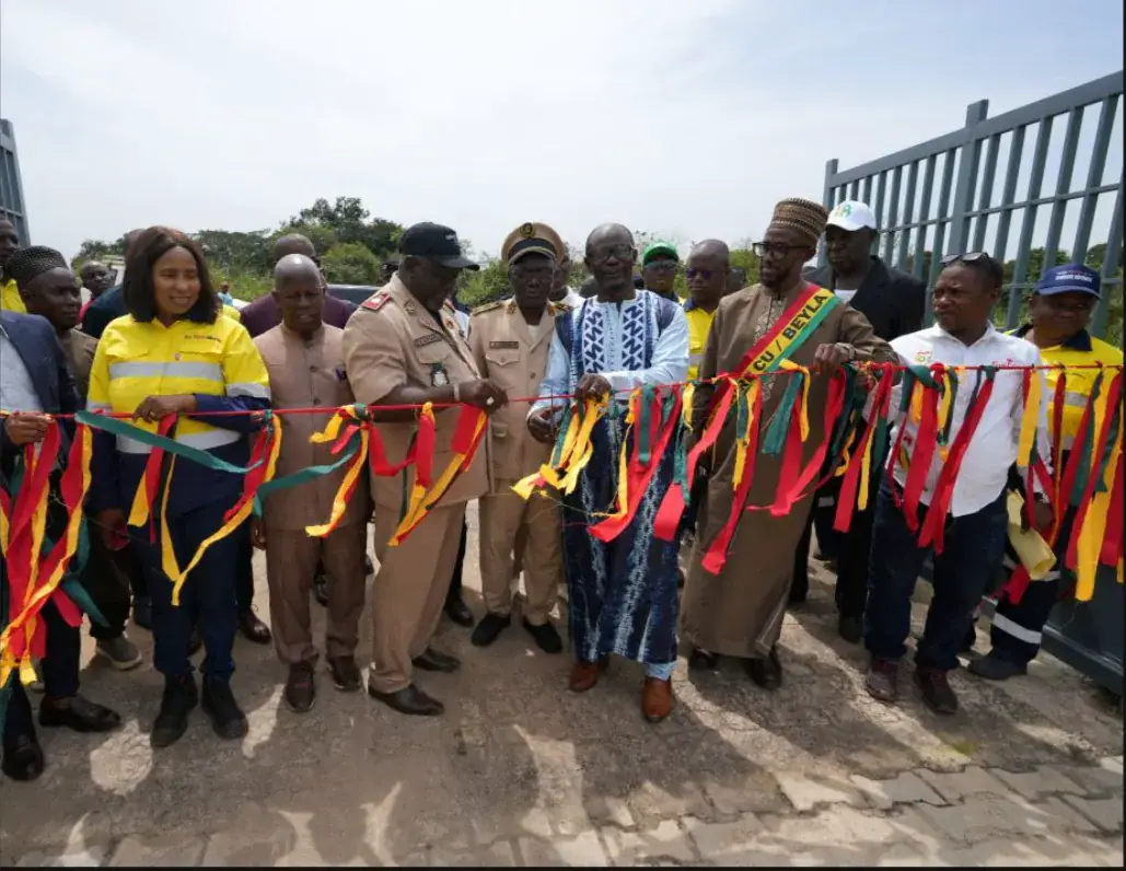 SimFer Invests in Community Infrastructure in Guinea