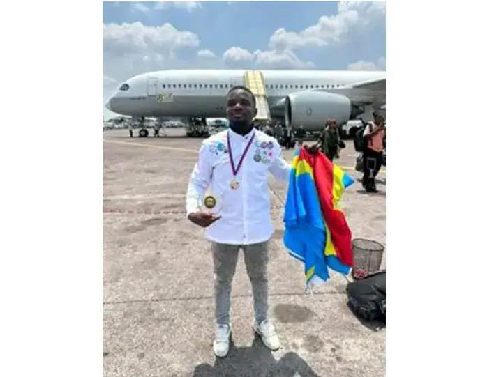 Congolese Chef Jeancy Boele Wins World Restaurant Championship in Russia