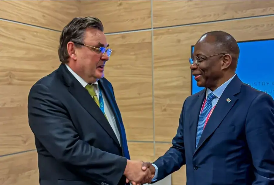 RDC-Russie : le renforcement de la coopération judiciaire entre les deux pays