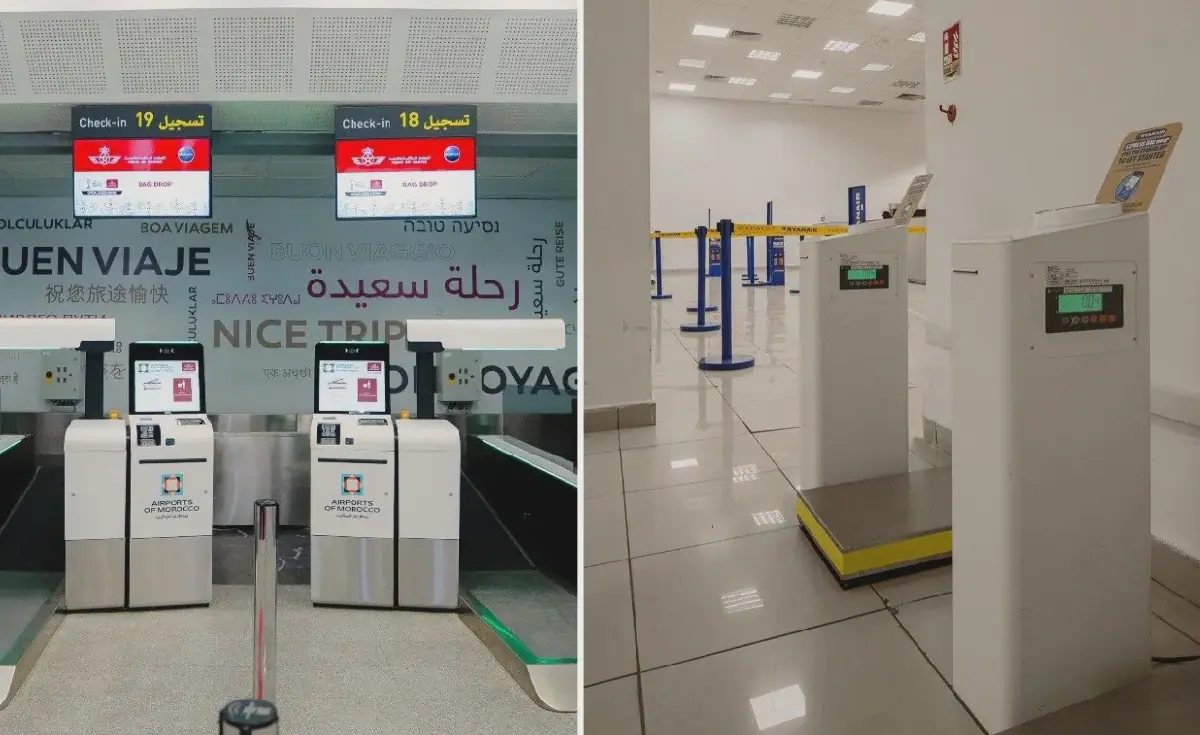 Morocco's Rabat-Salé Airport Introduces Automated Bag Drop System