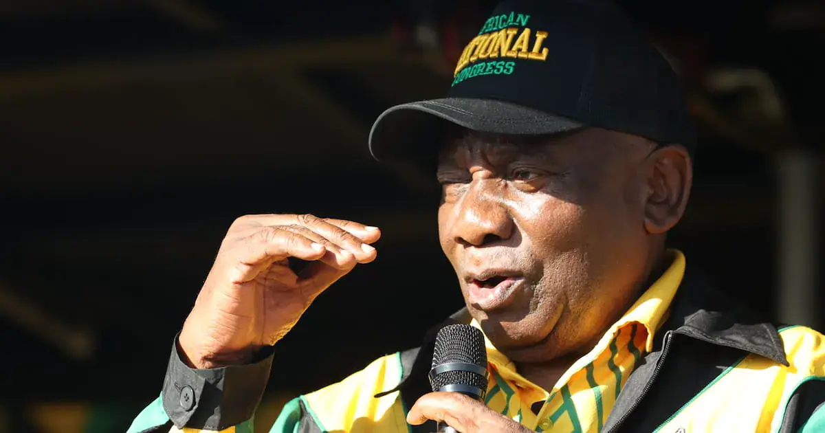President Cyril Ramaphosa says ‘there are those who are exploiting public sentiment around illegal migration to stir up communities and to provide cover for criminality’. Picture: Antonia Muchave