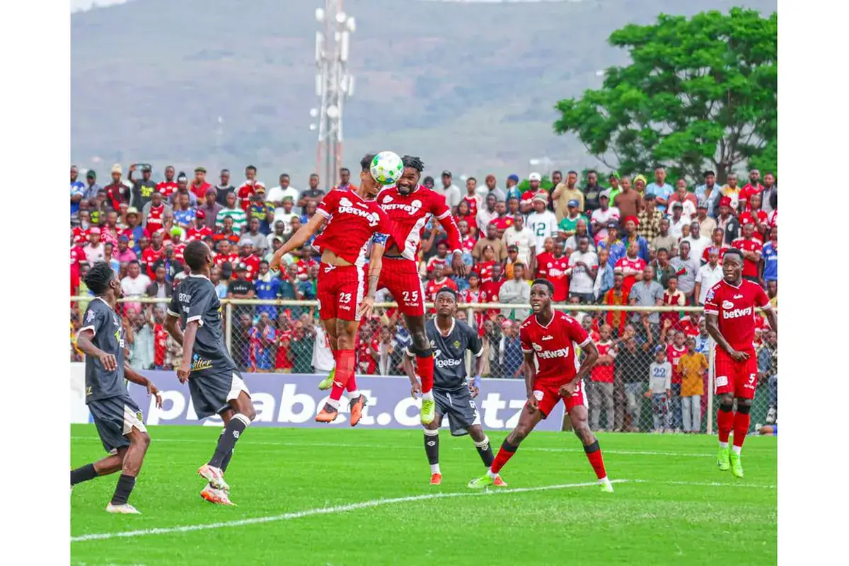 Simba extend unbeaten run, remain top