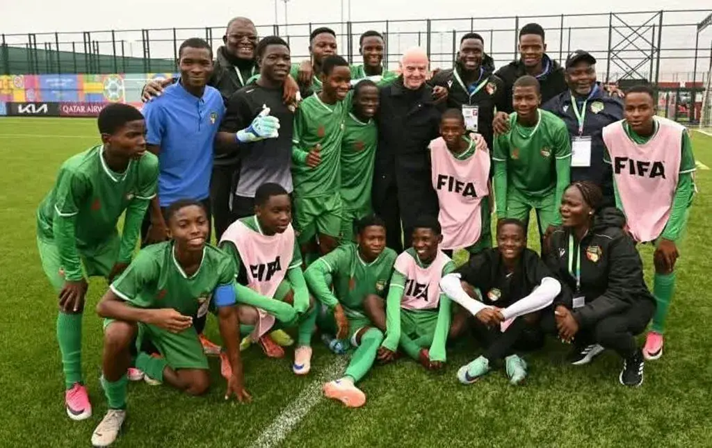 Benin's U15 Team Faces Nigeria in World Cup and Festival U15