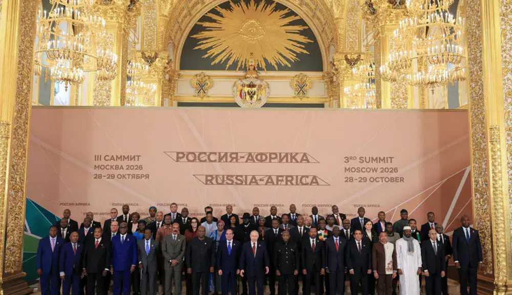 Sommet Russie-Afrique : Poutine plaide pour une intensification des échanges commerciaux