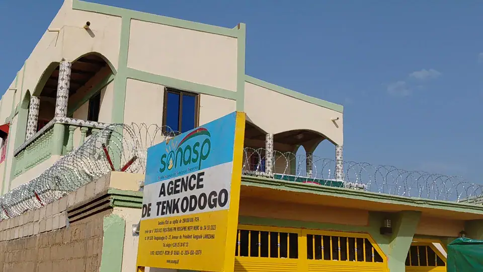 SONASP Opens New Agency in Tenkodogo, Burkina Faso