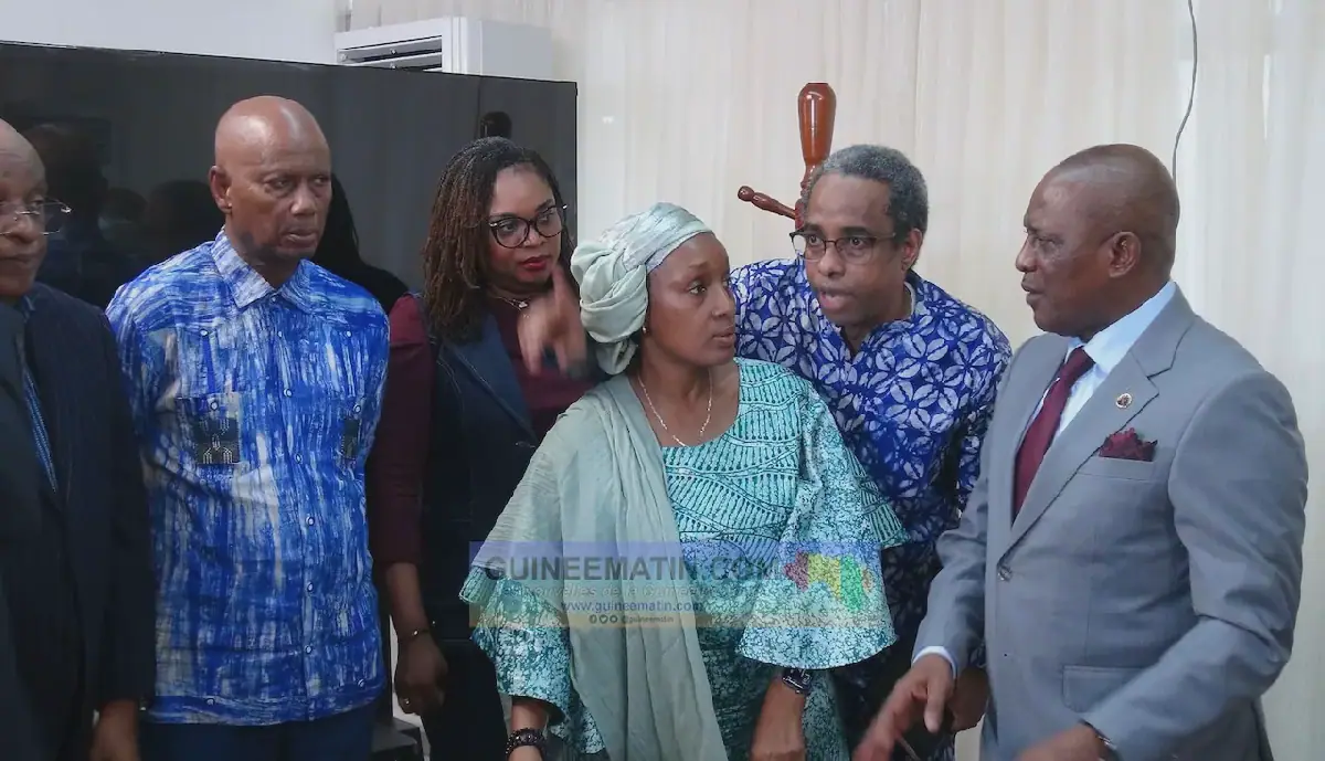 Souleymane Thianguel Bah Pledges Support to Fana Soumah for Continuity in Guinea's Communication Ministry