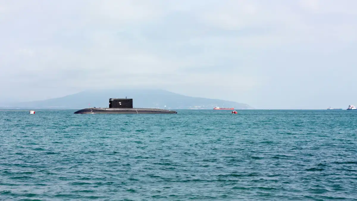 China Tests Mysterious Three-Hulled Submarine in Bohai Sea