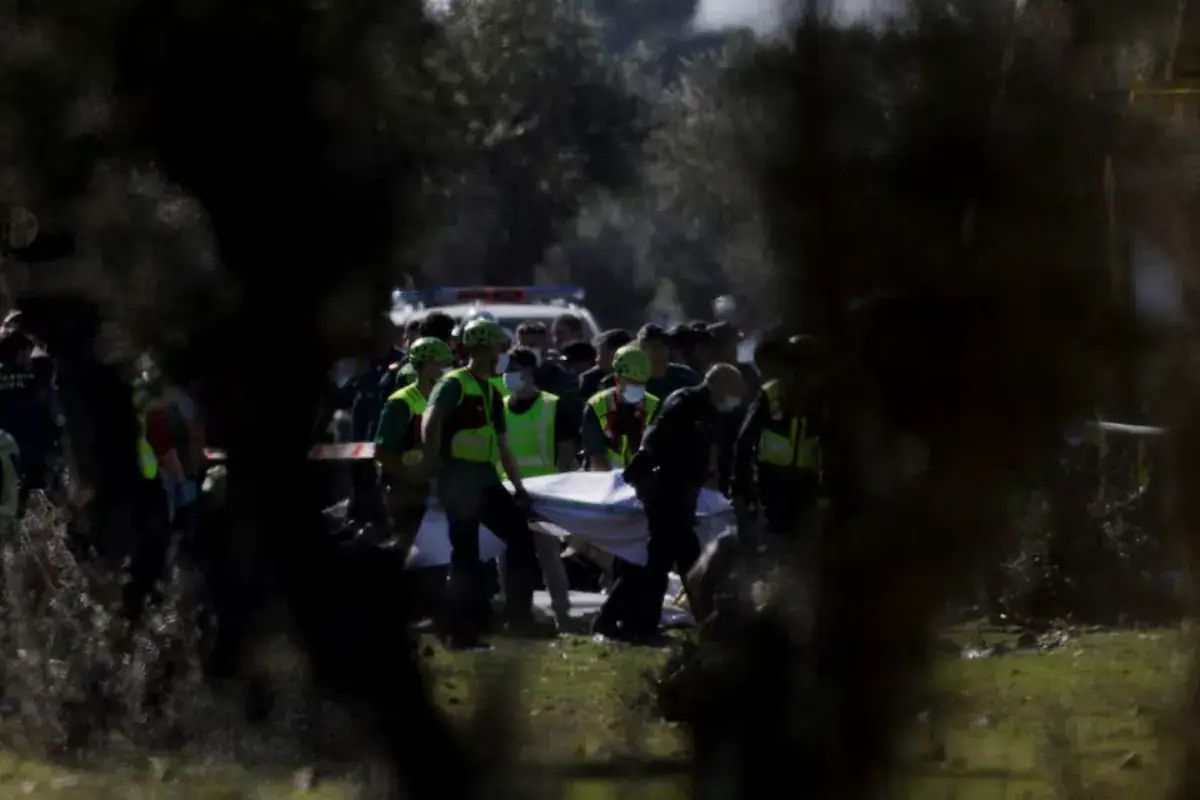 Spanish rescuers search trains in hope of finding survivors of deadly crash