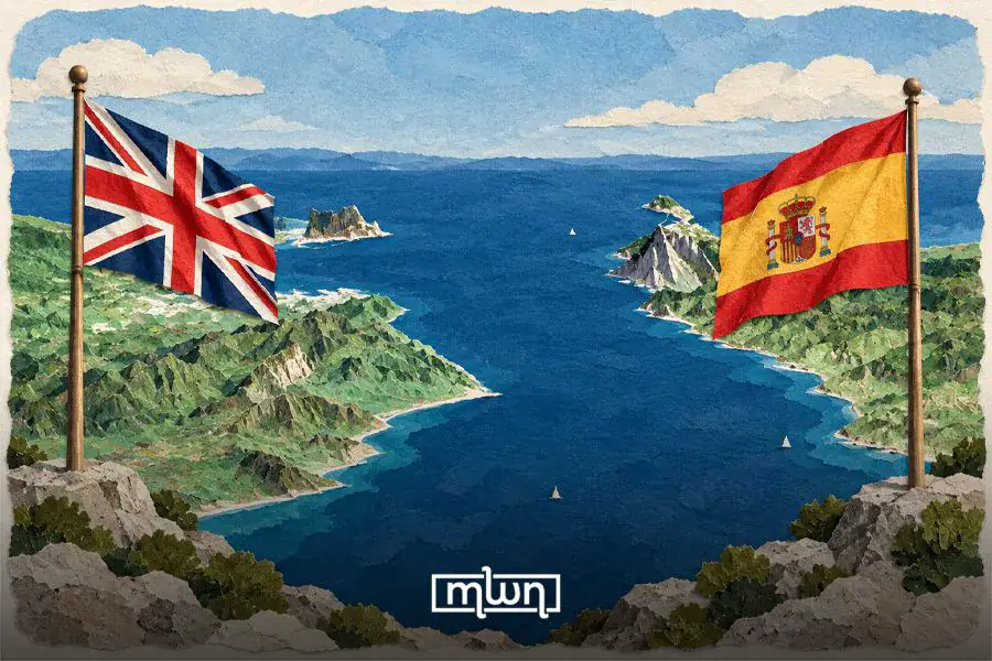 British Aircraft Carrier's Gibraltar Visit Sparks Questions Amidst Moroccan-Spanish Tensions