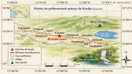 Study Reveals Soil-Water Interactions Contribute to Drinking Water Acidity in Guinea
