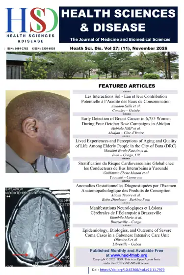 Health Sciences and Diseases Journal Releases November 2026 Issue