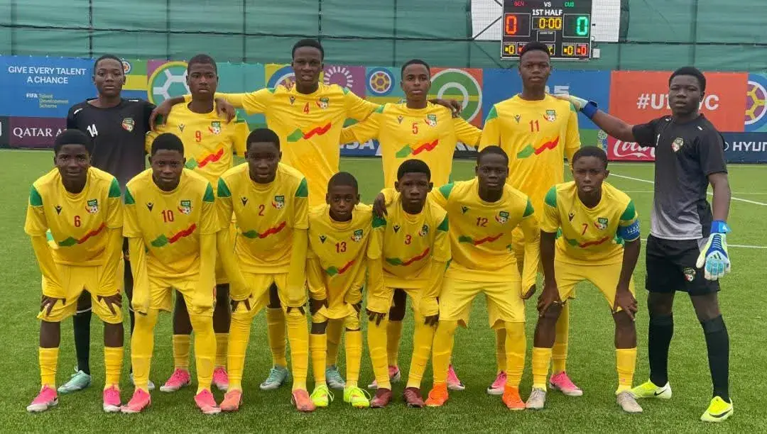 Benin U15 Team Advances to Quarterfinals of FIFA U15 World Festival and Division C