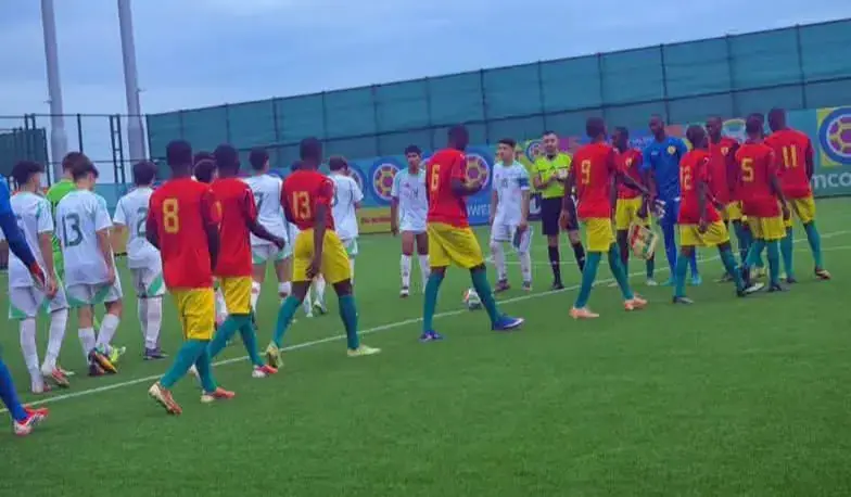 Guinea's U15 Team Advances to Quarterfinals of FIFA U-15 World Festival