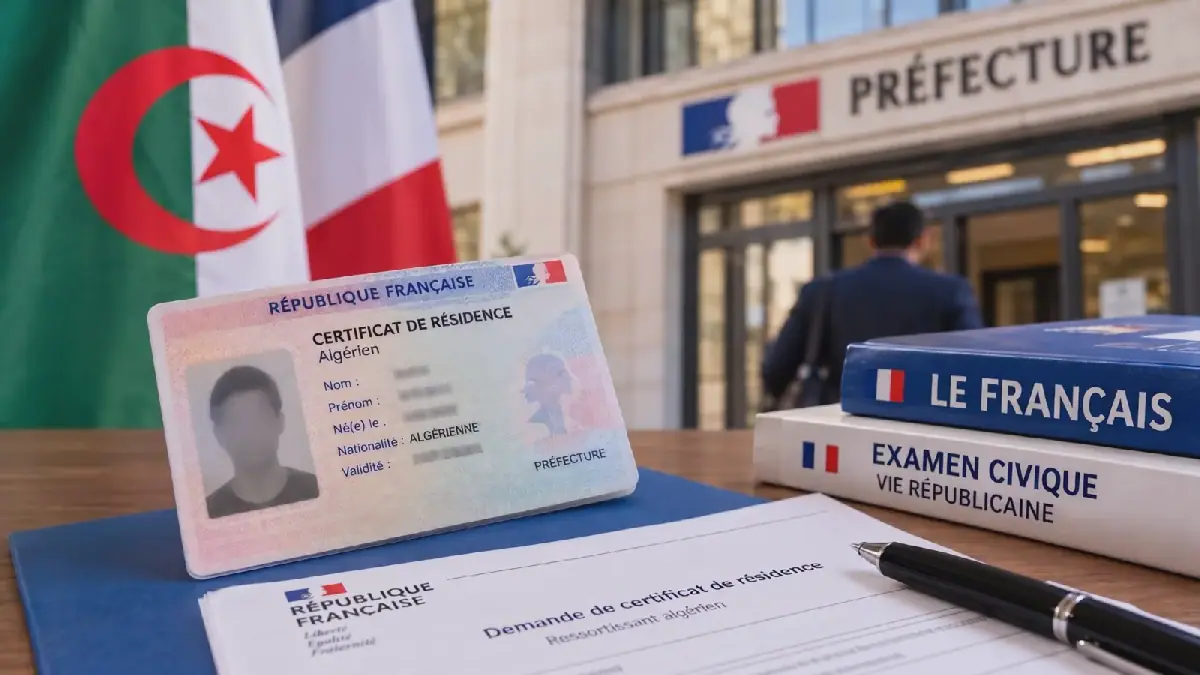 Algérie : Les Algériens dispensés de test de français pour le séjour en France, pas pour la nationalité
