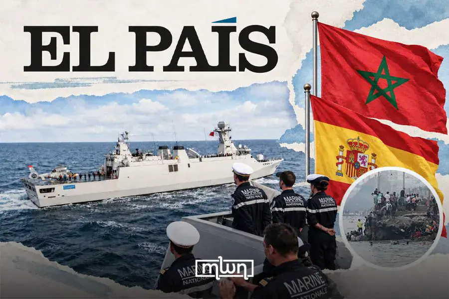 Accusations Against Moroccan Marine Call El País's Account of Ceuta Into Question