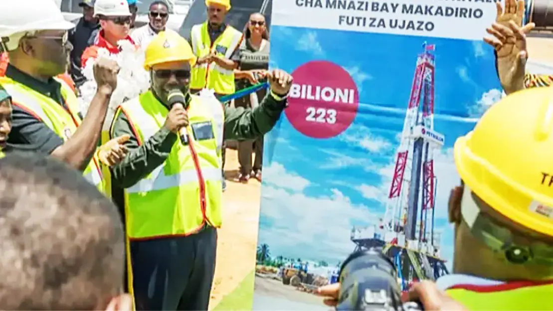 Tanzania Celebrates First Natural Gas Discovery in Over a Decade