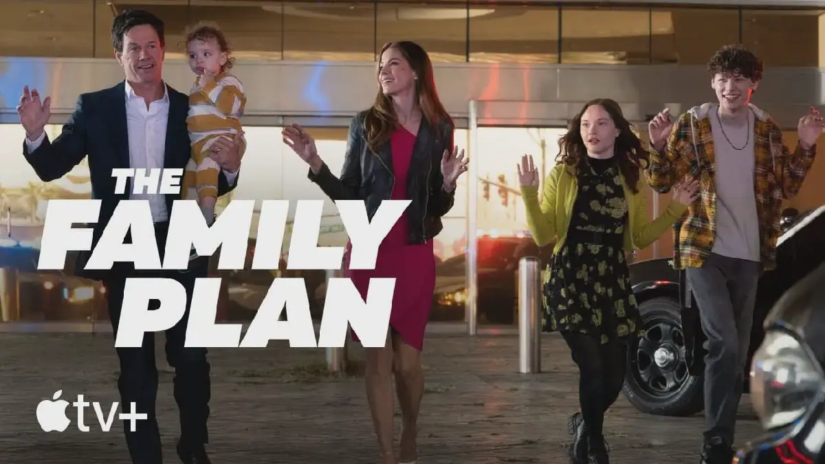 Mark Wahlberg and Michelle Monaghan Star in Apple TV's "The Family Plan"