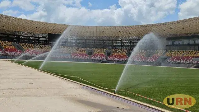 Akii-Bua Stadium construction reaches 85% ahead of January handover