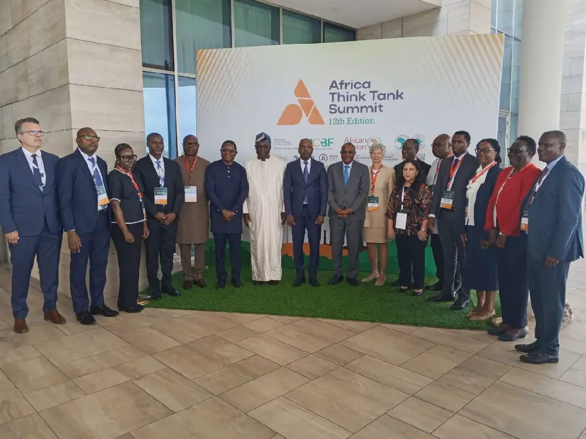 Benin Hosts 12th Africa Think Tanks Summit and ACBF Governors' Council Meeting